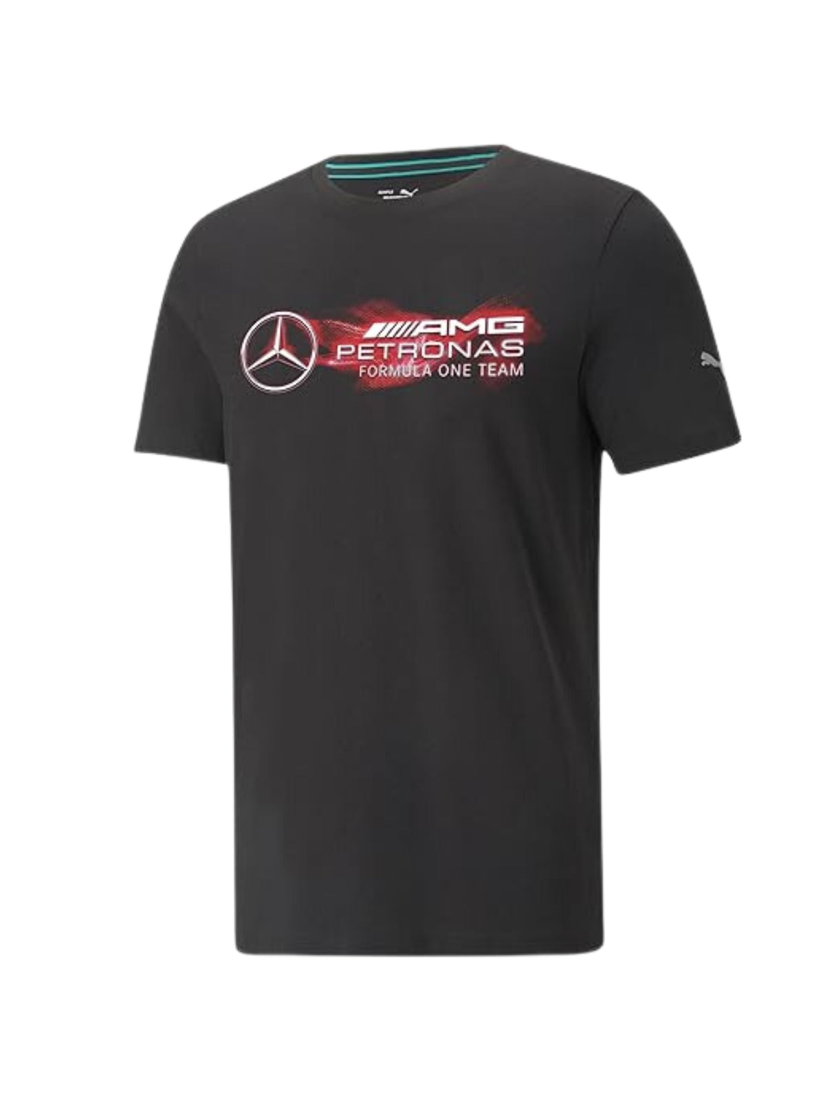 Puma T-Shirt Merc Mapf1 Nightride Black